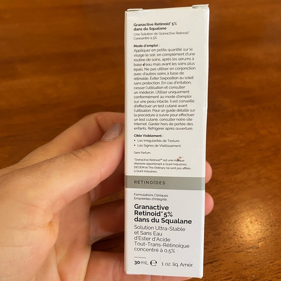 The Ordinary Retinoid 5% serum NEW UNOPENED - Picture 5 of 5